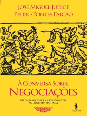 cover image of À Conversa Sobre Negociação